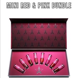 Jeffree Star Cosmetics Mini Velour Liquid Lip Bundle